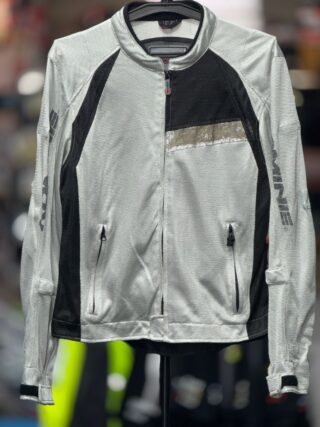 KOMINE TOURING RIDING JACKET WITH LEVEL 2 PROTECTION LEVEL 2 SIZE M CHEST 40