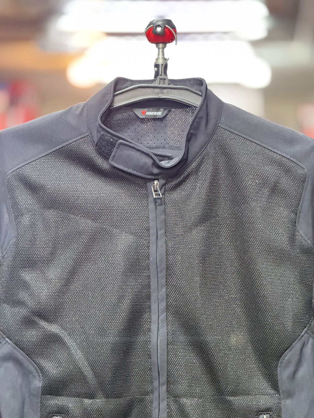 DAINESE MESH RIDING JACKET WITH LEVEL 2 PROTECTION LEVEL 2 SIZE M CHEST 40 - Image 6