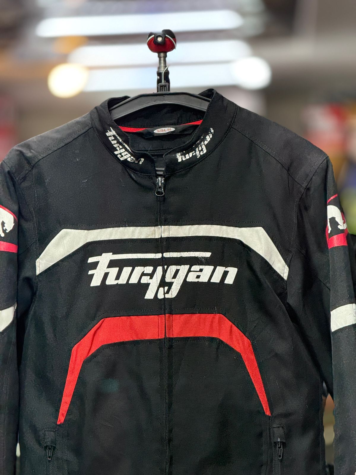 FURYGEN RIDING JACKET WITH LEVEL 2 PROTECTION LEVEL 2 SIZE M CHEST 40 - Image 5