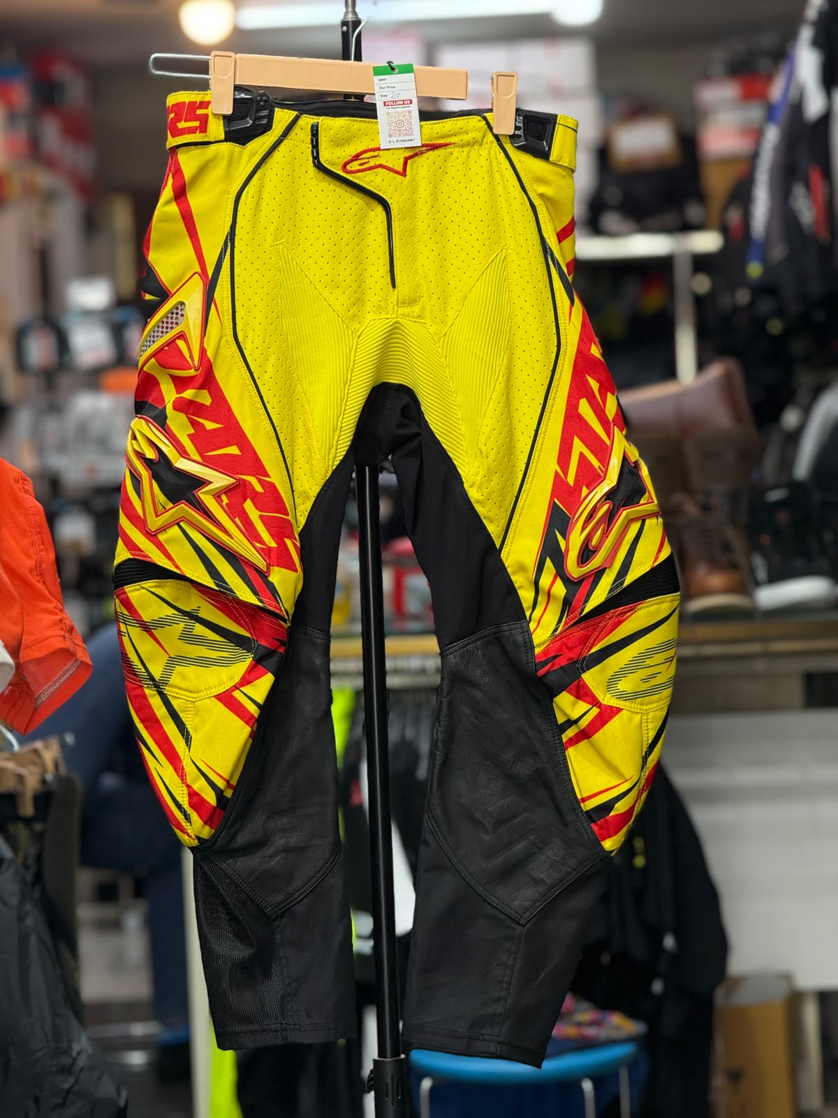 ALPINESTAR MX PANT SIZE 28 WAIST