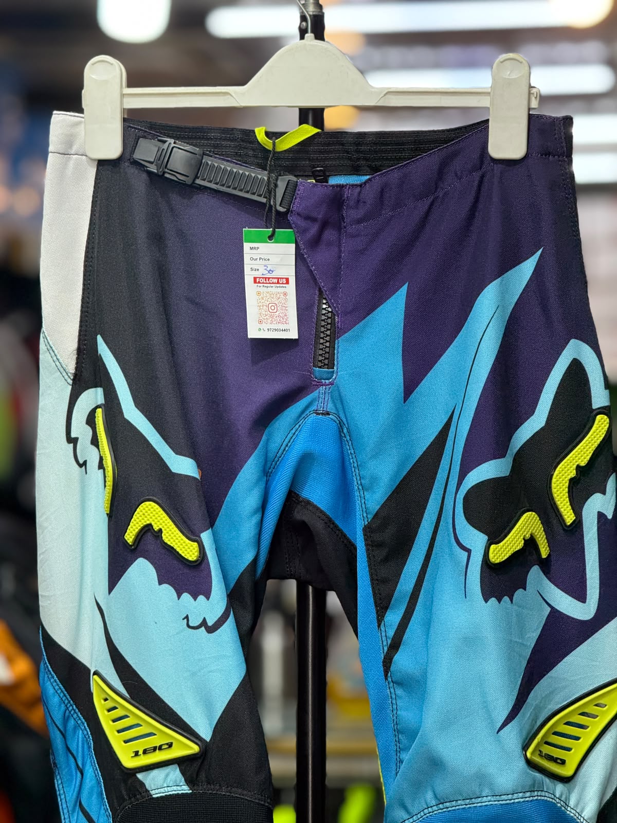FOX MX PANT SIZE 30 WAIST - Image 2