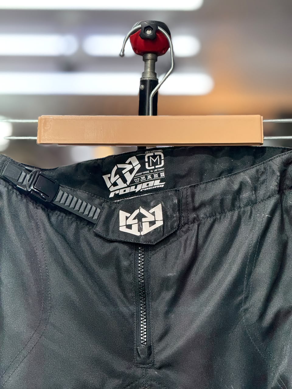 ROYAL RACING MX SHORTS SIZE 32 WAIST - Image 2