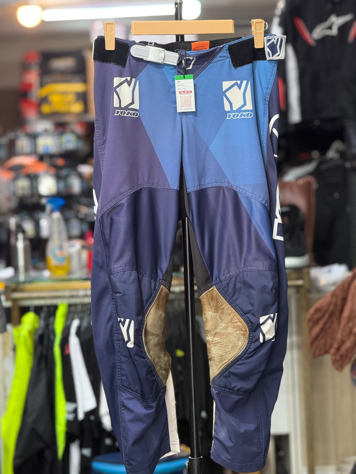 YOKO MX PANT SIZE 34 WAIST