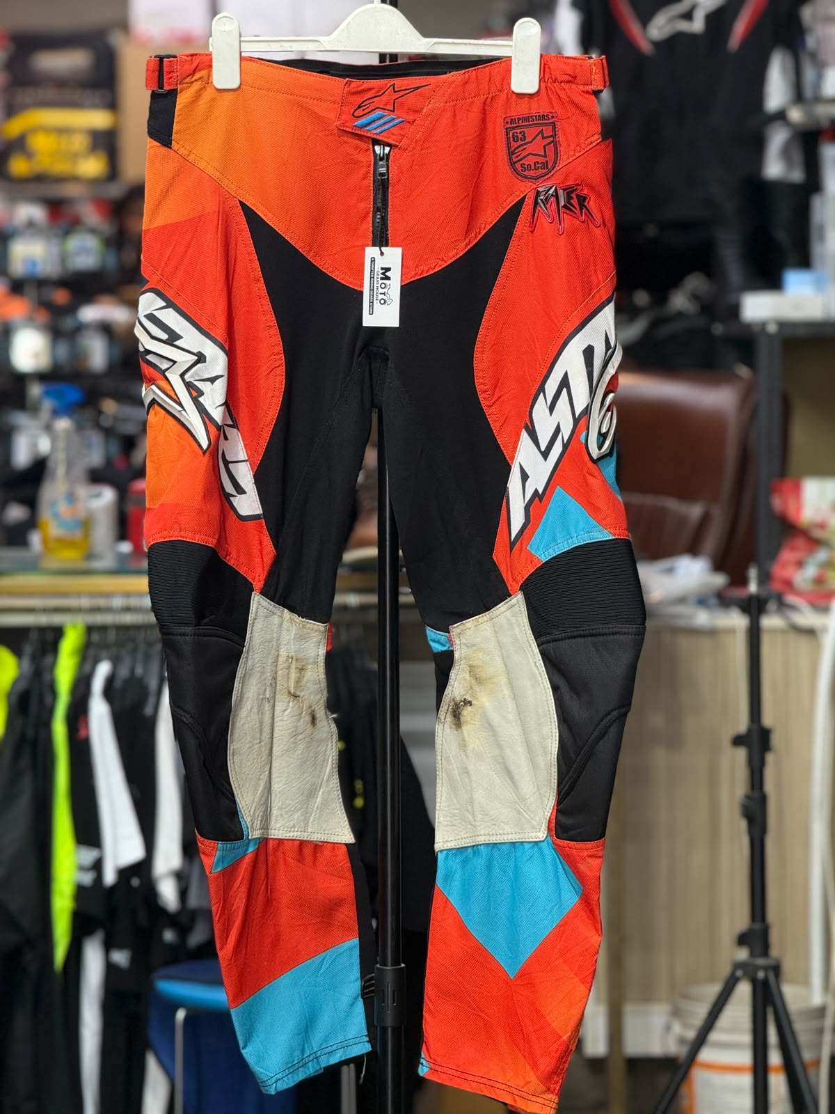 ALPINESTAR MX PANT SIZE 34 WAIST
