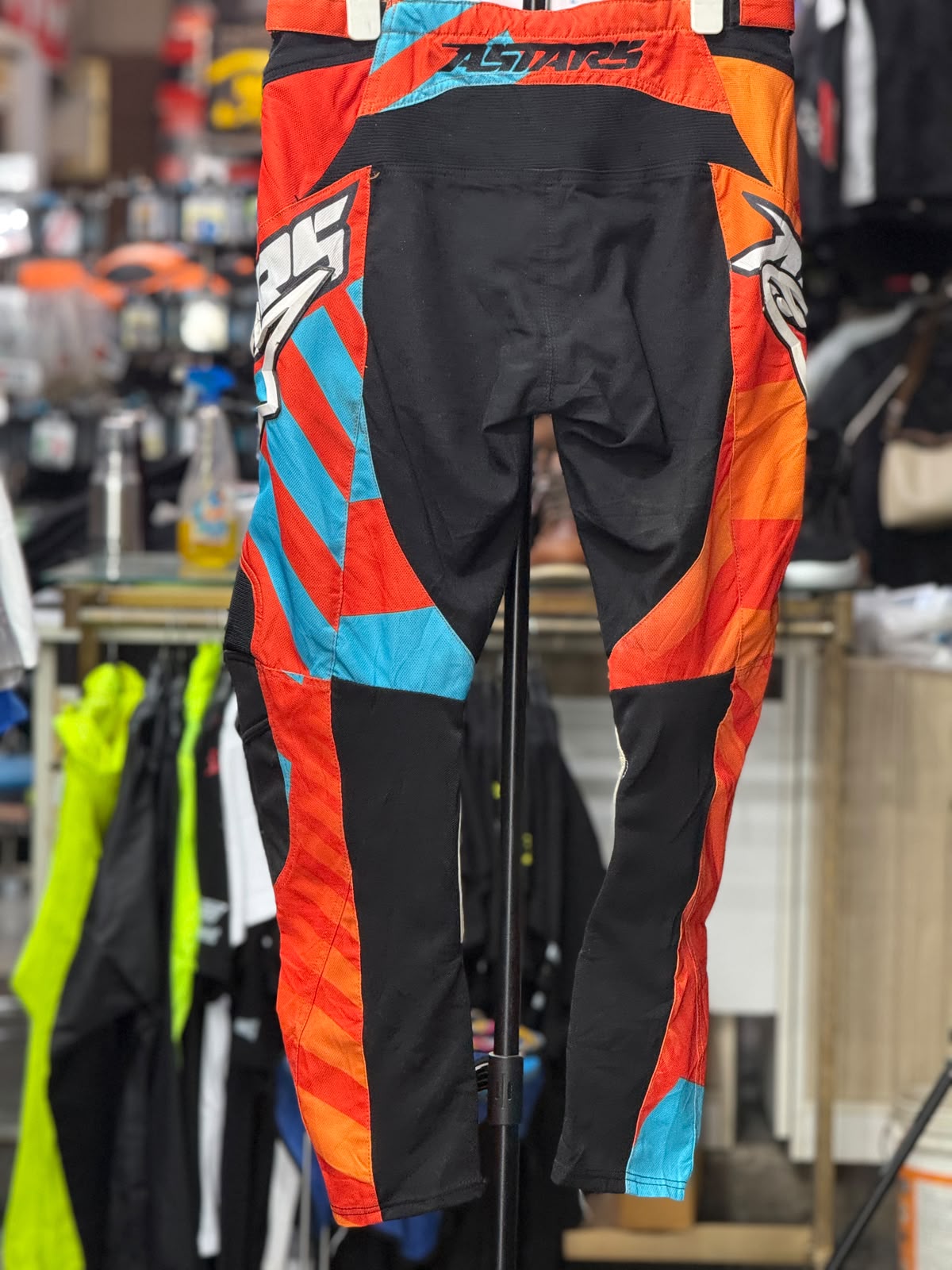 ALPINESTAR MX PANT SIZE 34 WAIST - Image 4