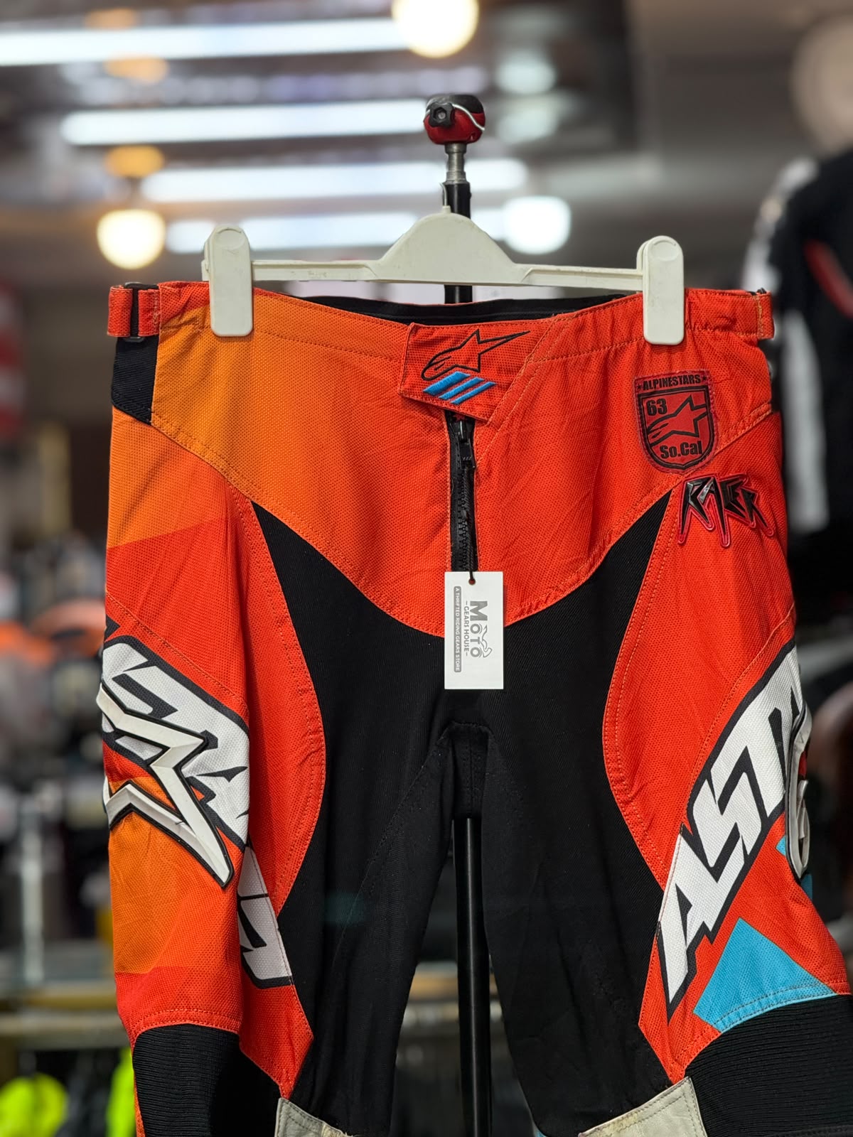 ALPINESTAR MX PANT SIZE 34 WAIST - Image 2
