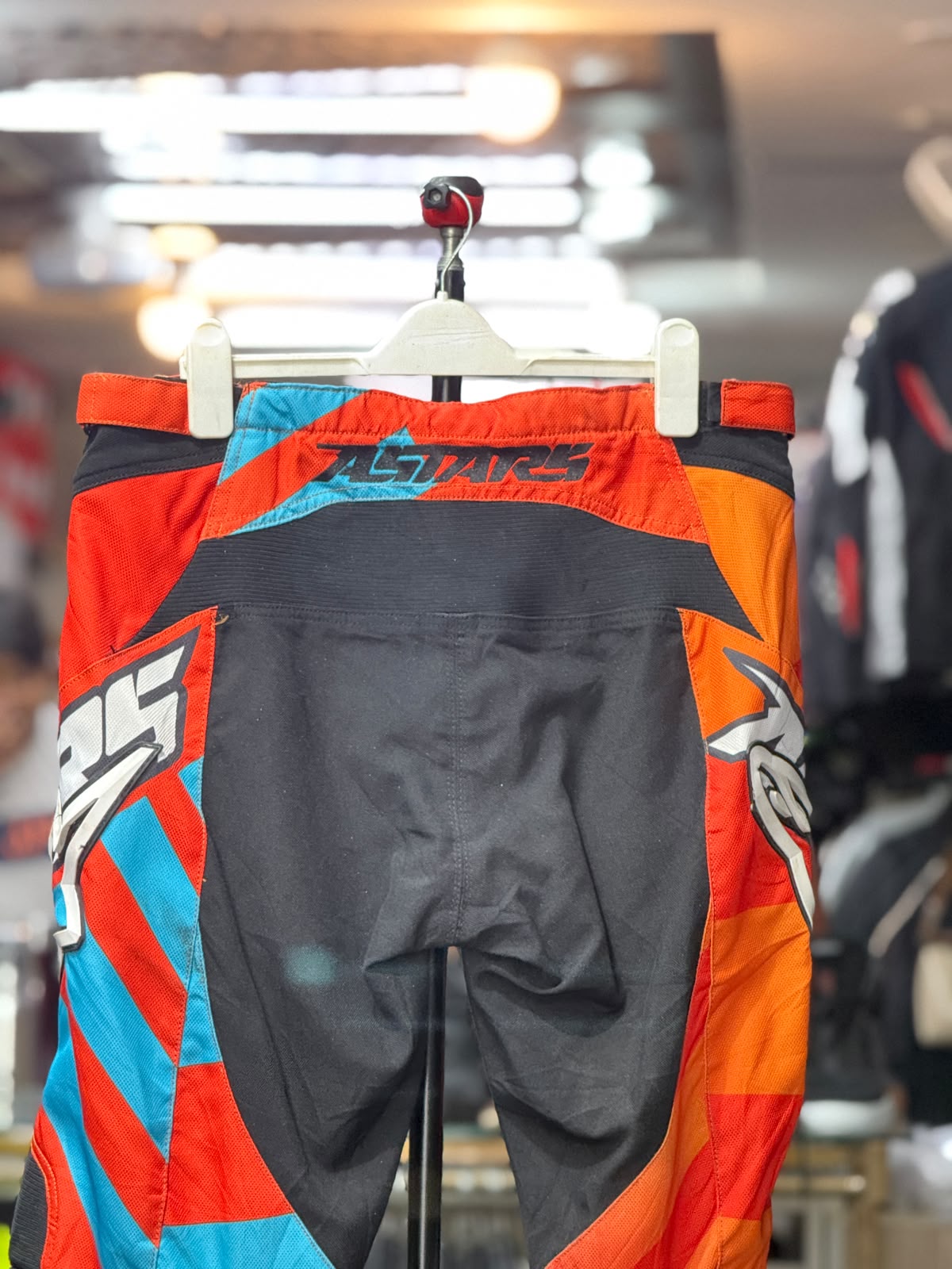 ALPINESTAR MX PANT SIZE 34 WAIST - Image 5