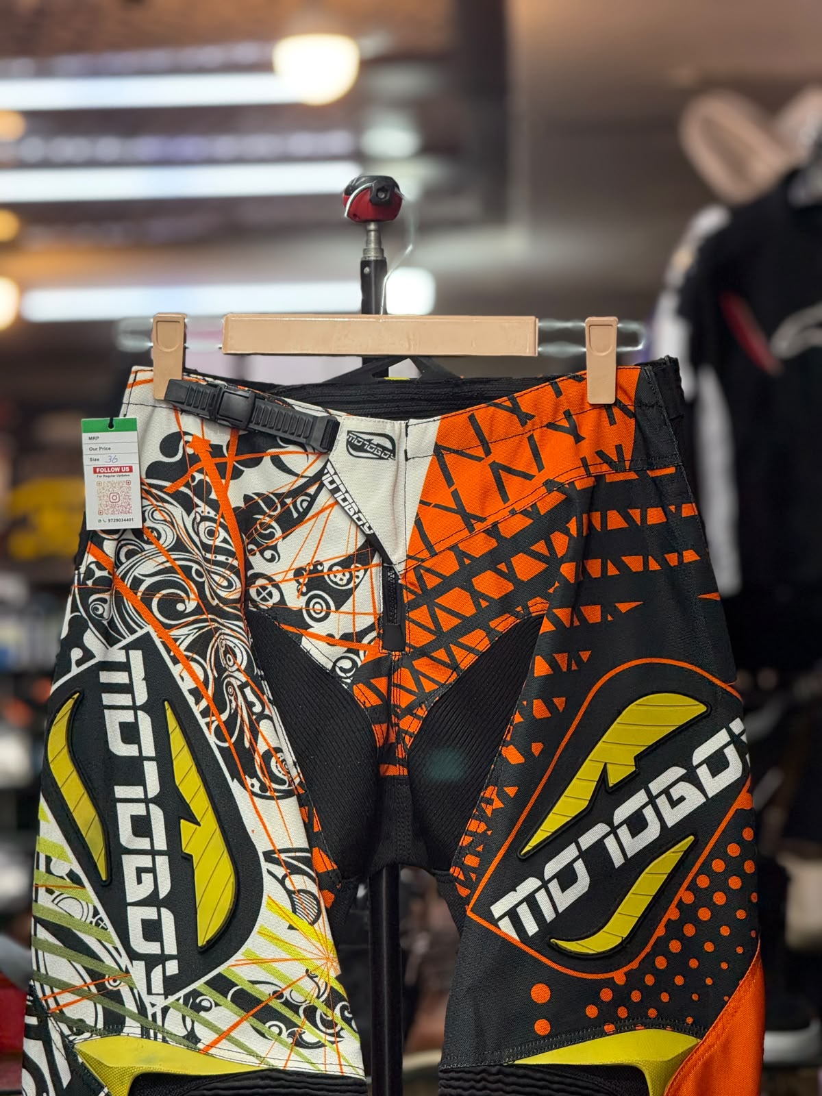 MOTO GO MX PANT SIZE 36 WAIST - Image 2