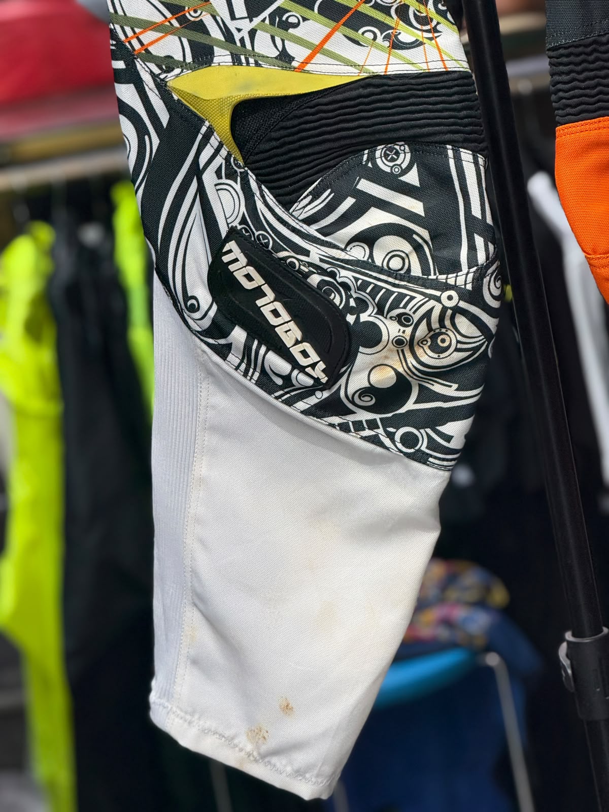 MOTO GO MX PANT SIZE 36 WAIST - Image 4
