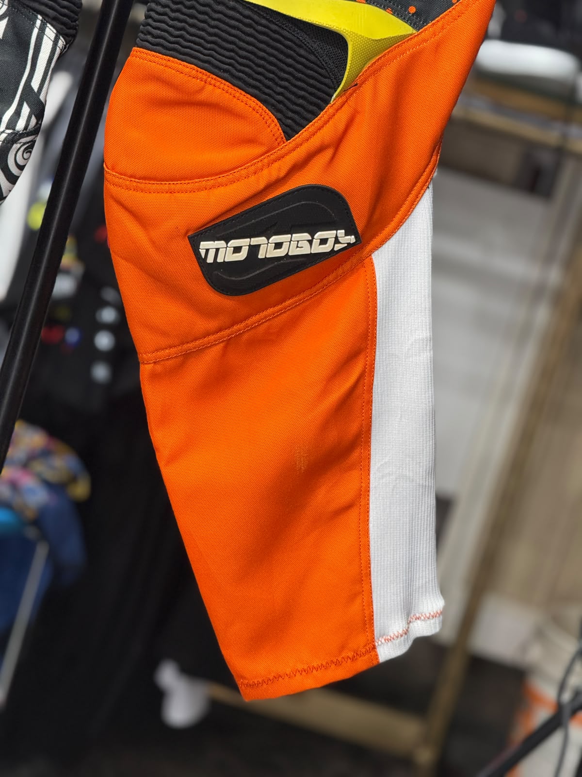 MOTO GO MX PANT SIZE 36 WAIST - Image 3