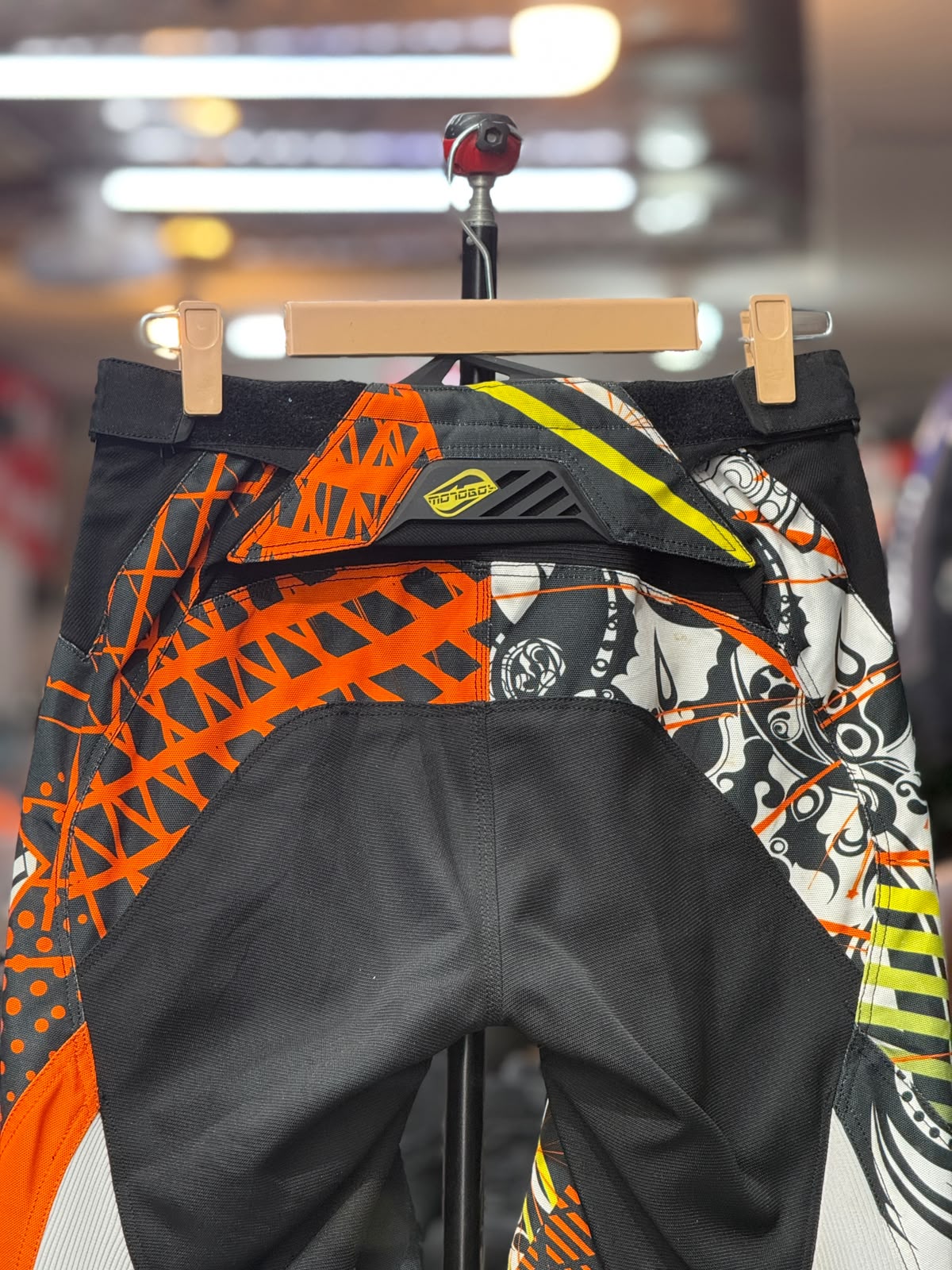 MOTO GO MX PANT SIZE 36 WAIST - Image 7