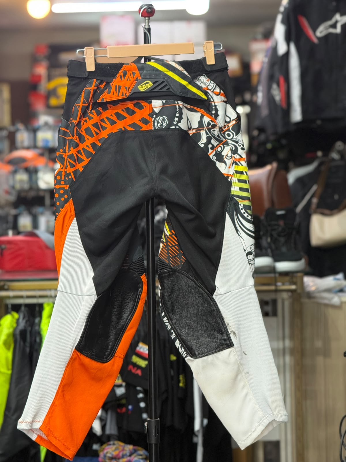 MOTO GO MX PANT SIZE 36 WAIST - Image 6