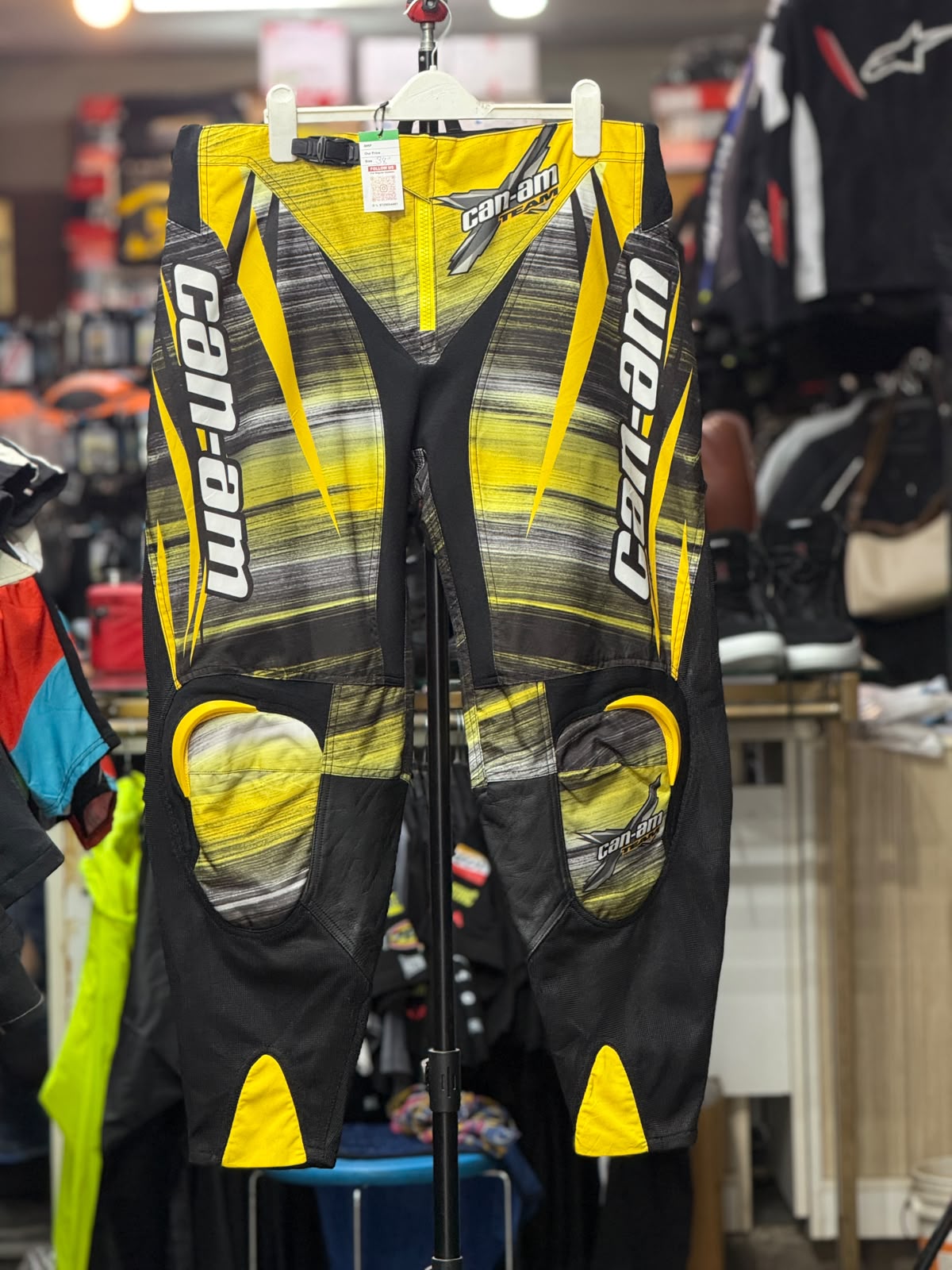 CAN-AM MX PANT SIZE 38 WAIST