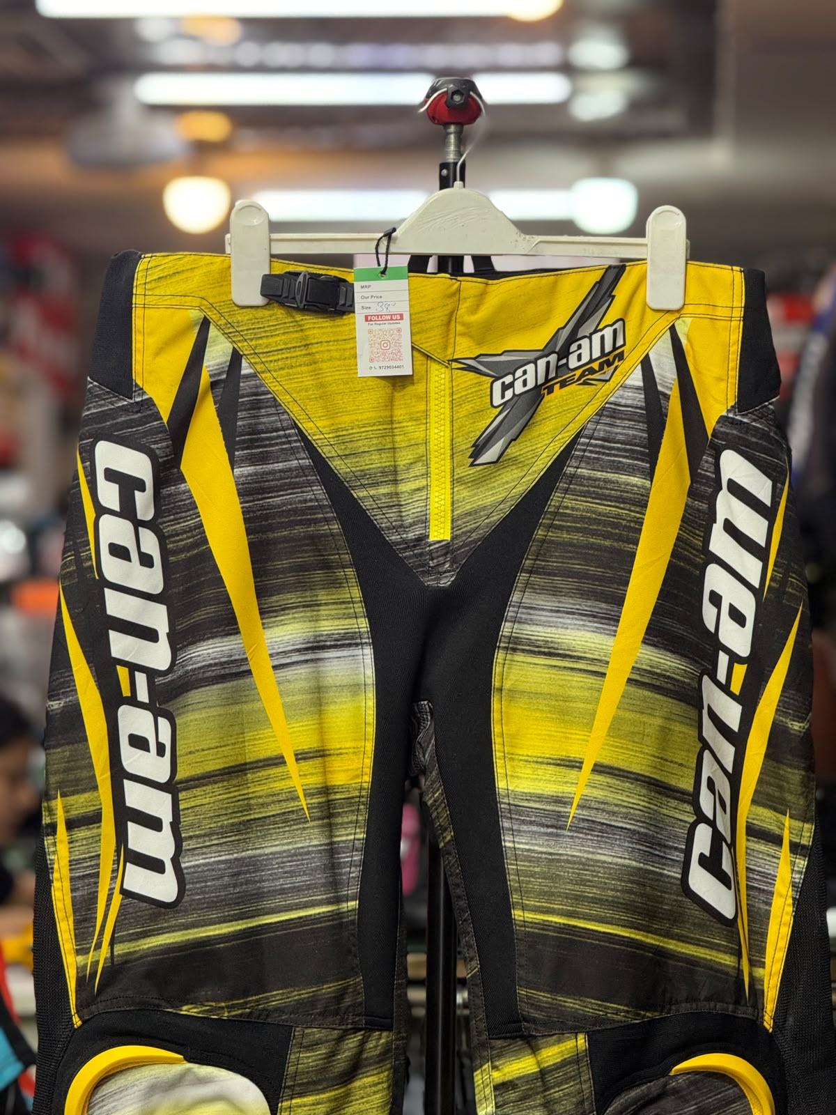 CAN-AM MX PANT SIZE 38 WAIST - Image 2