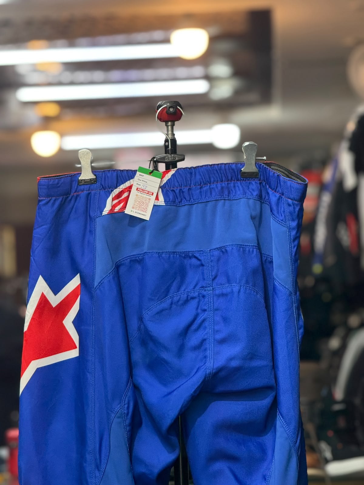 ALPINESTAR MX PANT SIZE 38 WAIST - Image 5