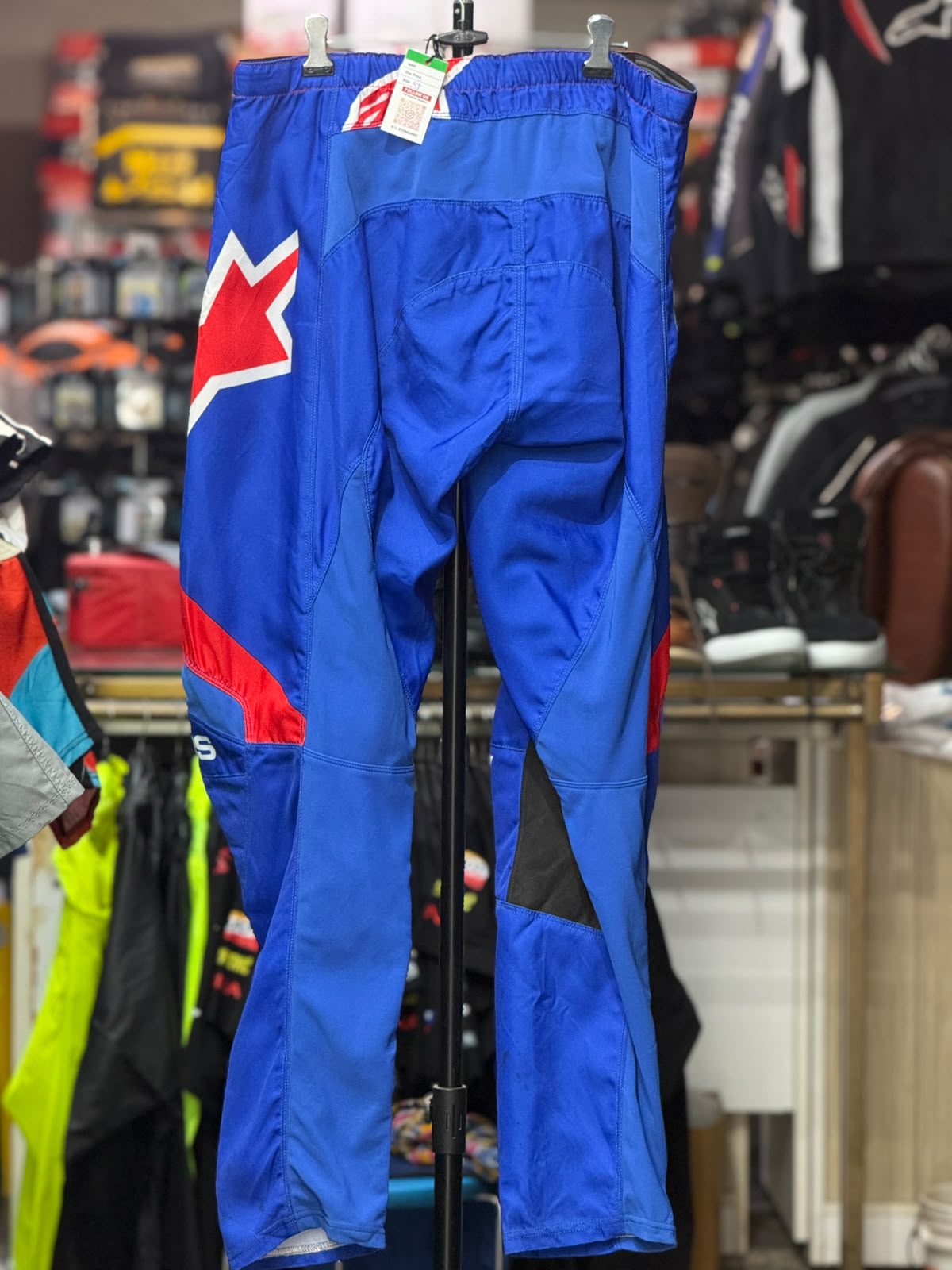 ALPINESTAR MX PANT SIZE 38 WAIST - Image 4