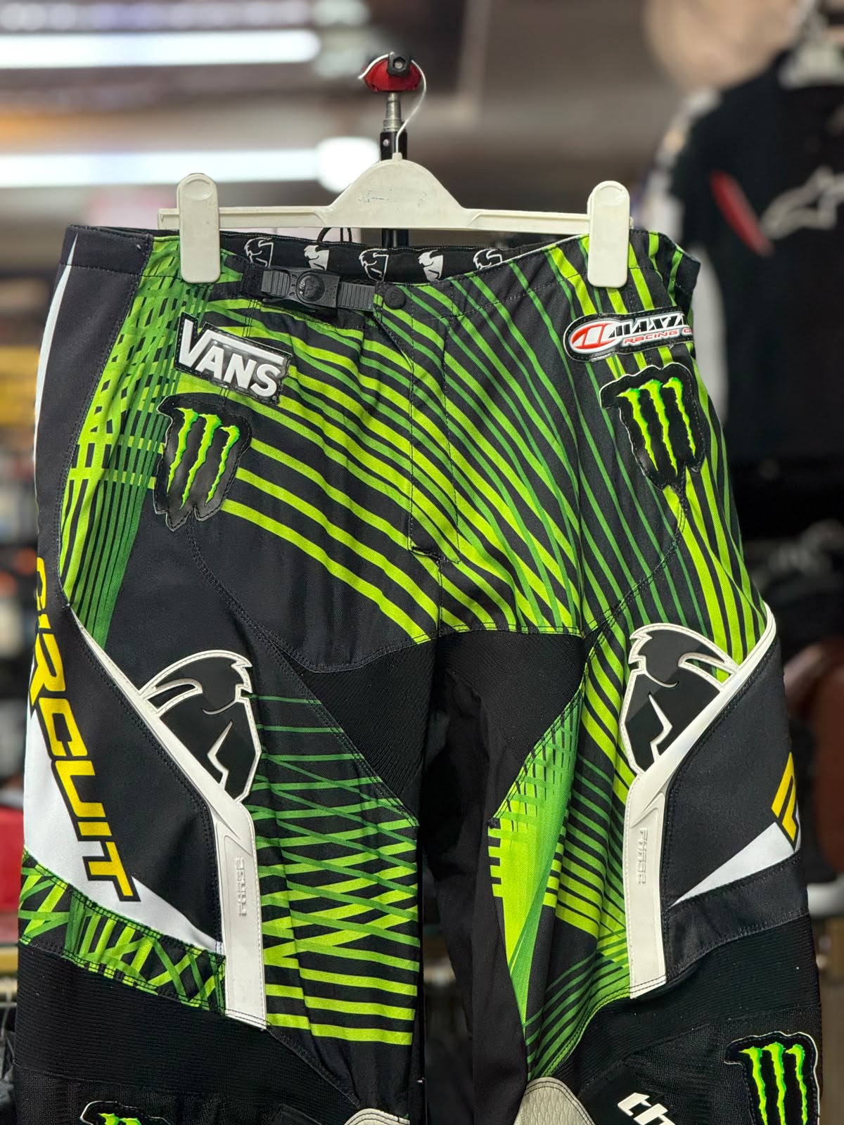 THOR X MONSTER MX PANT SIZE 38 WAIST - Image 2