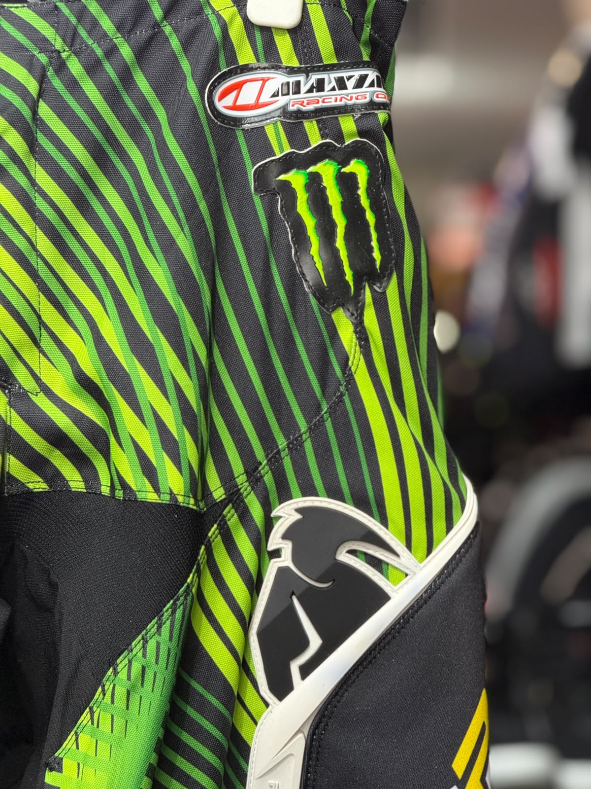 THOR X MONSTER MX PANT SIZE 38 WAIST - Image 5