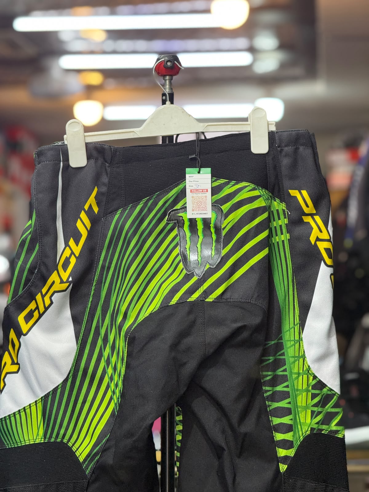 THOR X MONSTER MX PANT SIZE 38 WAIST - Image 6