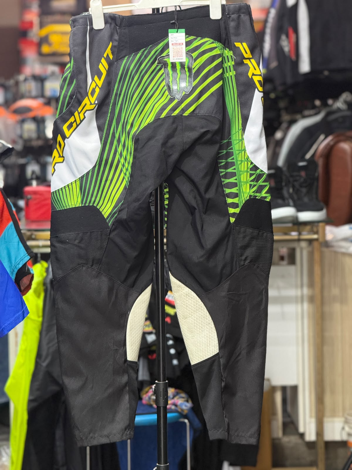 THOR X MONSTER MX PANT SIZE 38 WAIST - Image 4