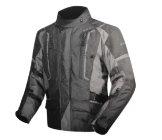 NARVIK JACKET - BLACK DARK GREY