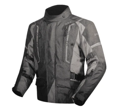 NARVIK JACKET - BLACK DARK GREY