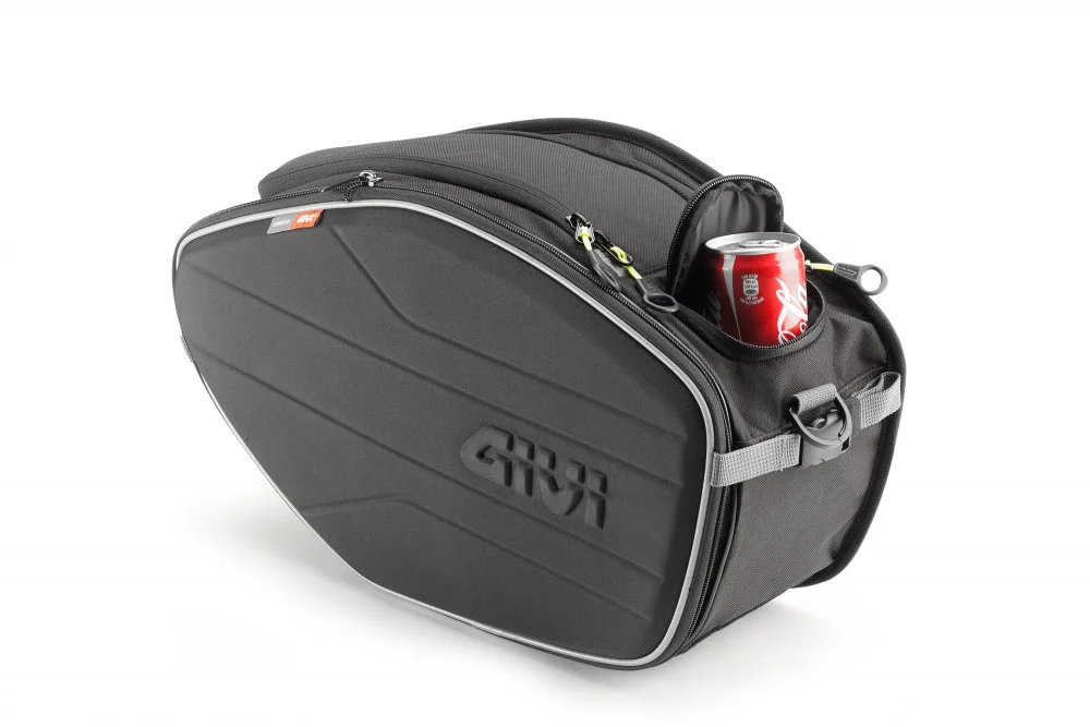 GIVI EA101C – PAIR OF EXPANDABLE SADDLE BAGS 15L – 30L EACH - Image 2