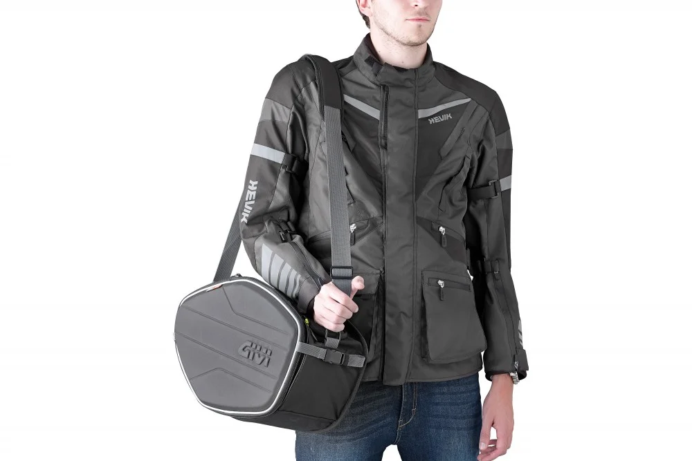 GIVI EA101C – PAIR OF EXPANDABLE SADDLE BAGS 15L – 30L EACH - Image 3