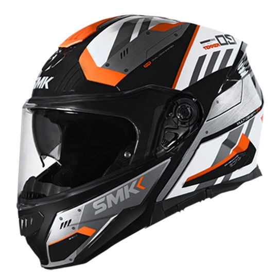 SMK Gullwing Tekker Gloss Modular Helmet