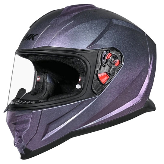 SMK Nova solid Matt helmet