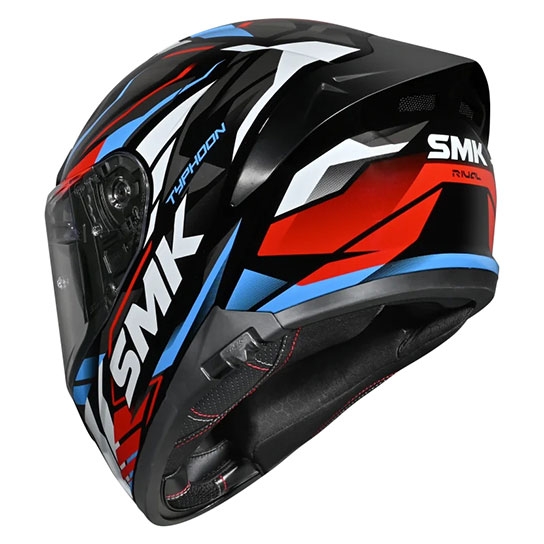SMK Typhoon Rival Matt Full Face Helmet - Image 3