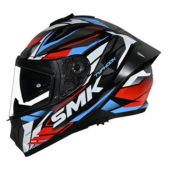 SMK Typhoon Rival Matt Full Face Helmet - Image 5