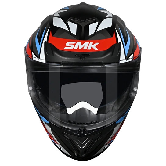 SMK Typhoon Rival Matt Full Face Helmet - Image 4