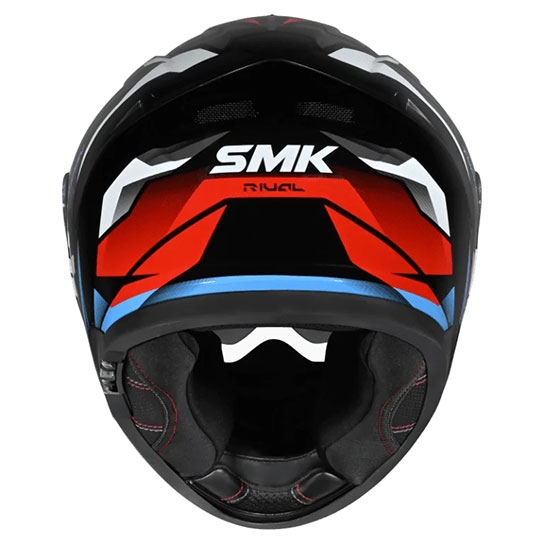 SMK Typhoon Rival Matt Full Face Helmet - Image 2