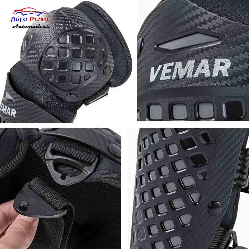 Auto Pearl Motorcycle Knee Pads and Elbow Pads Protective Set for Riding, Cycling and Multi Sports Safety Protection compatible - Image 3