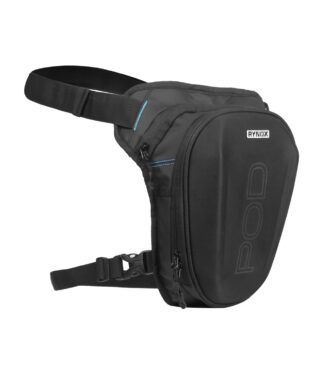 Rynox POD Thigh Bag 5L | Durable Polyester Fabric | Retro- Reflective Trims | Genuine YKK Zippers
