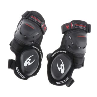 Enakshi Motorbike Protective Gears kneepads Knee Pads Slider Protector Cover, Black