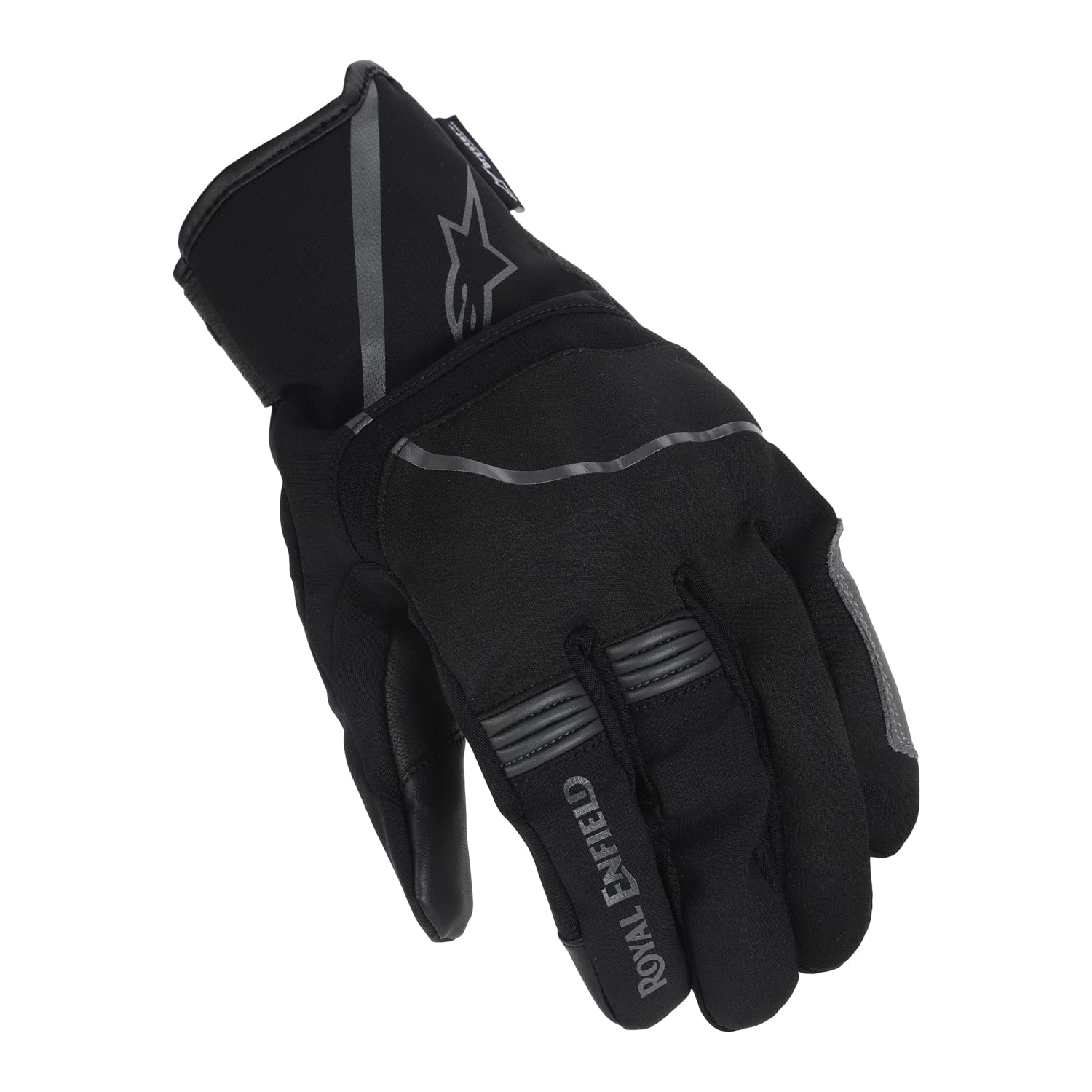 Royal Enfield Leatherxalpinestar Syncro Drystar Riding Gloves - Image 3