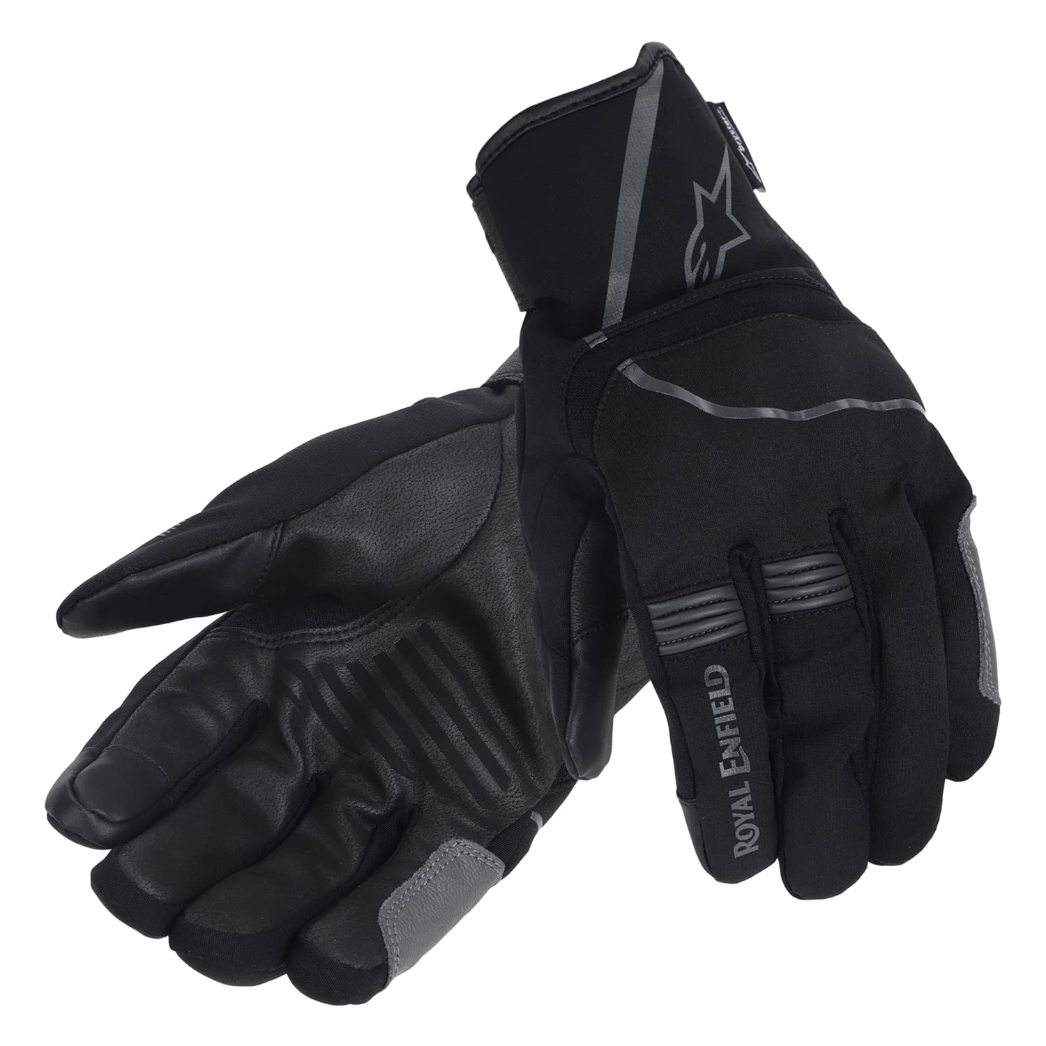 Royal Enfield Leatherxalpinestar Syncro Drystar Riding Gloves