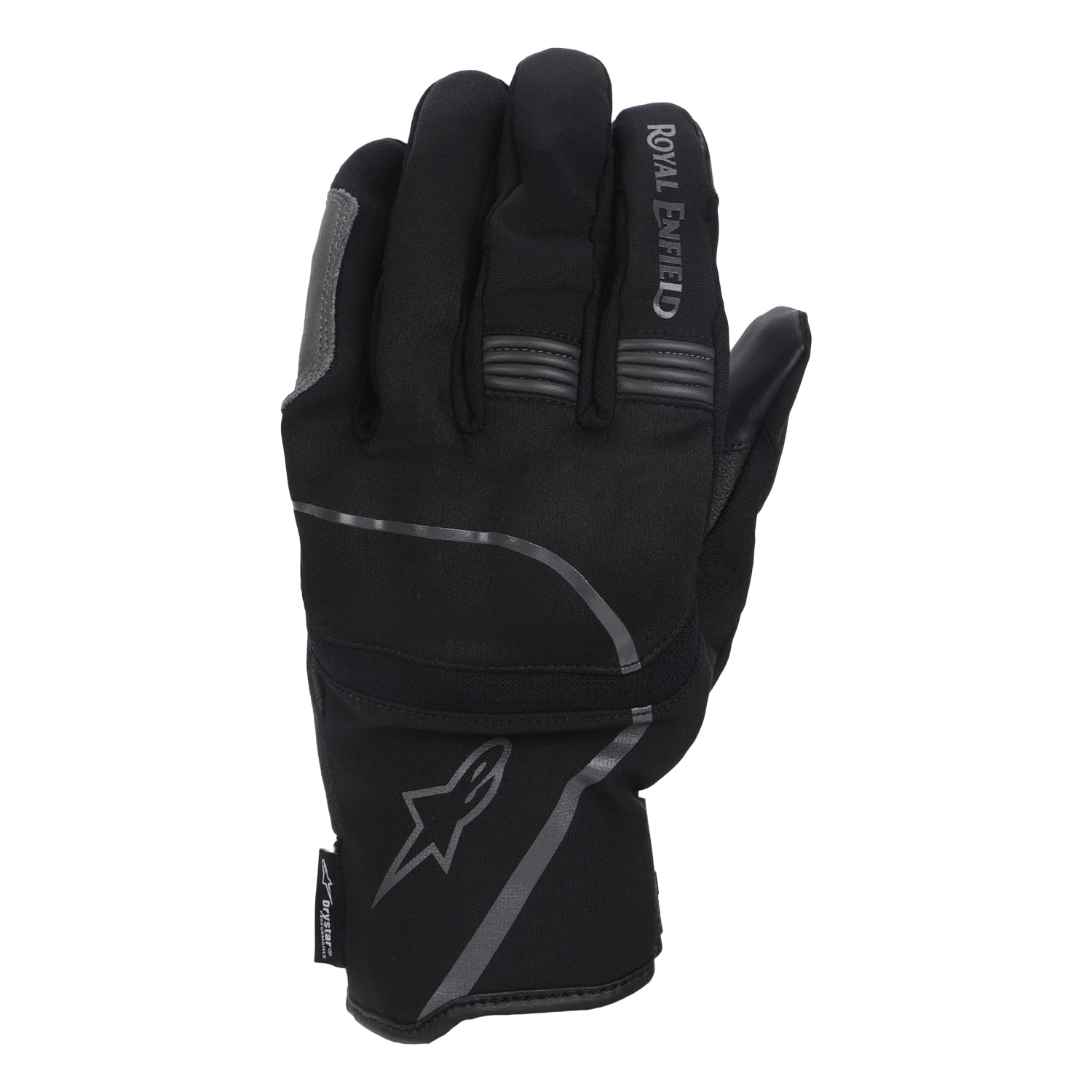 Royal Enfield Leatherxalpinestar Syncro Drystar Riding Gloves - Image 4