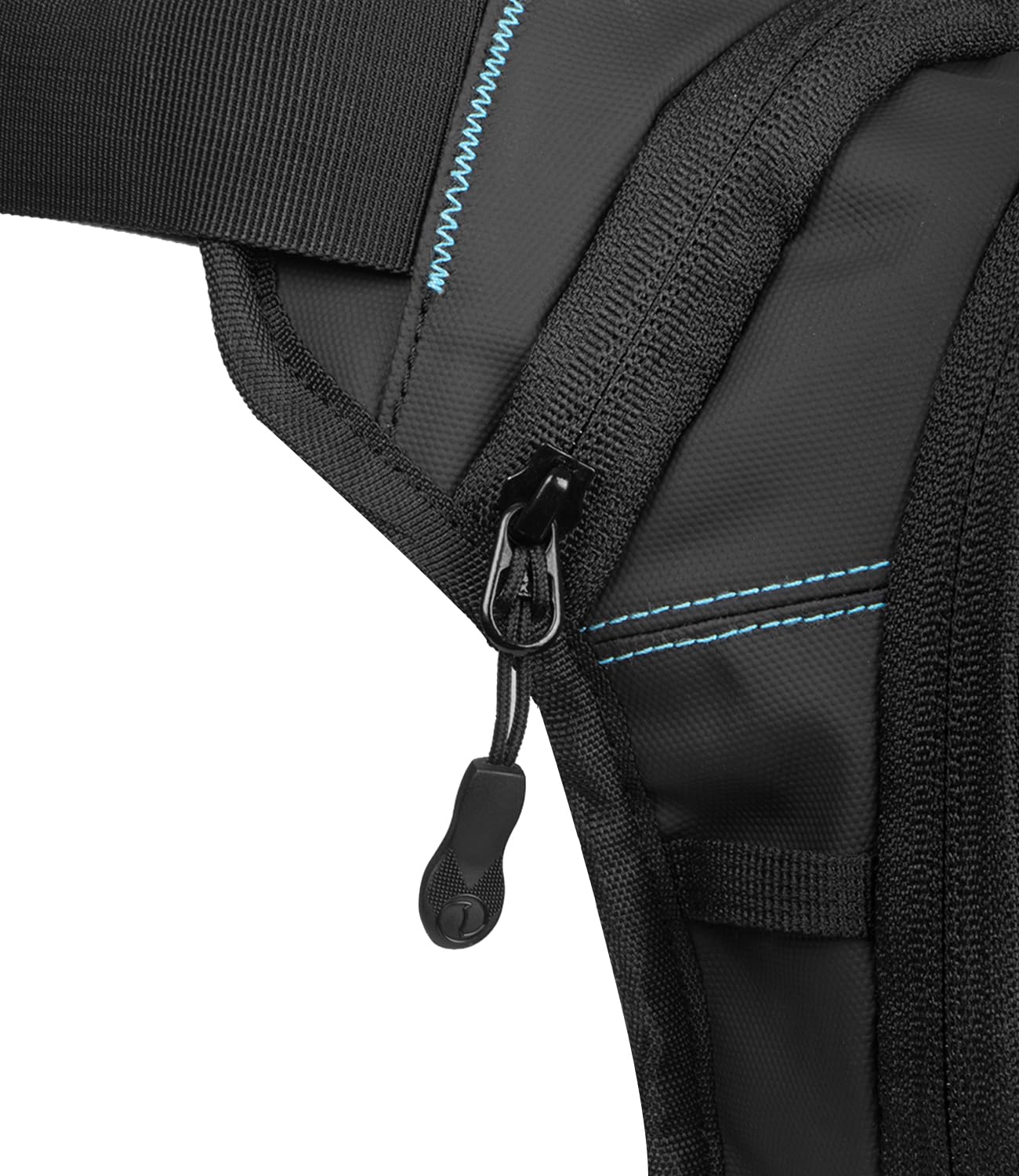 Rynox POD Thigh Bag 5L | Durable Polyester Fabric | Retro- Reflective Trims | Genuine YKK Zippers - Image 3