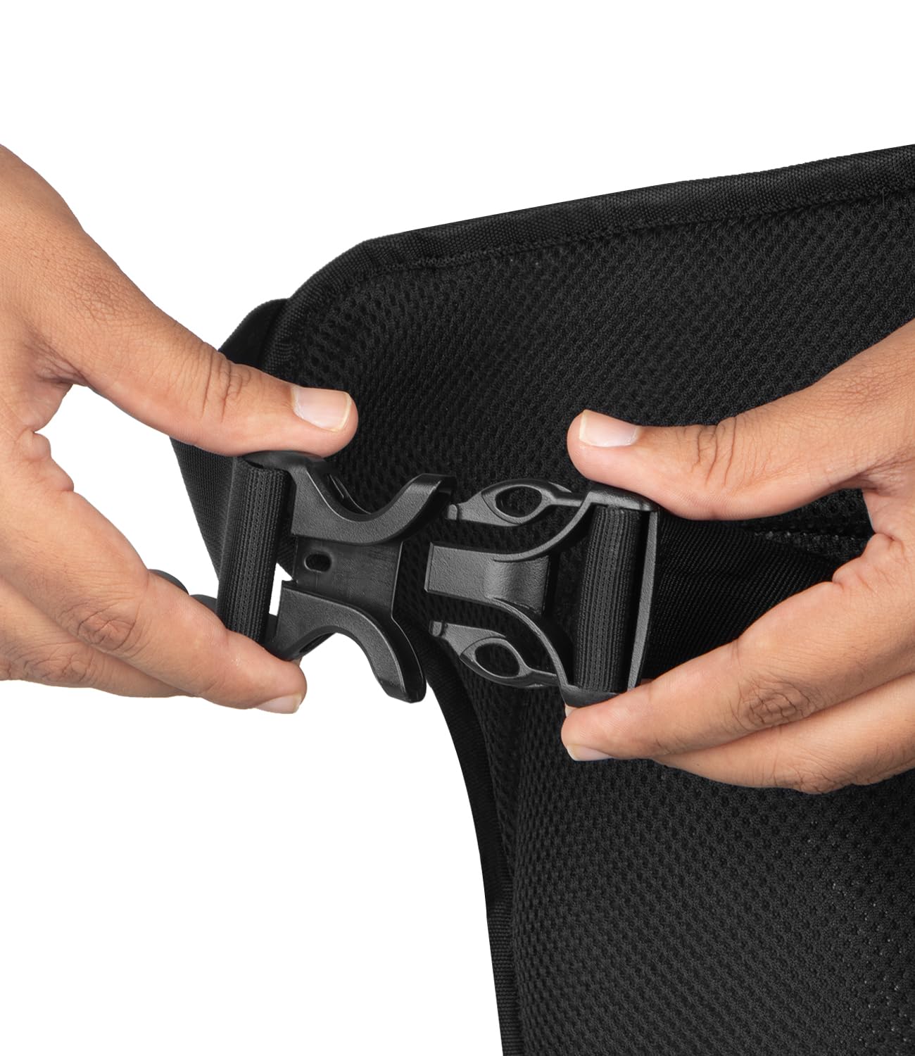 Rynox POD Thigh Bag 5L | Durable Polyester Fabric | Retro- Reflective Trims | Genuine YKK Zippers - Image 6