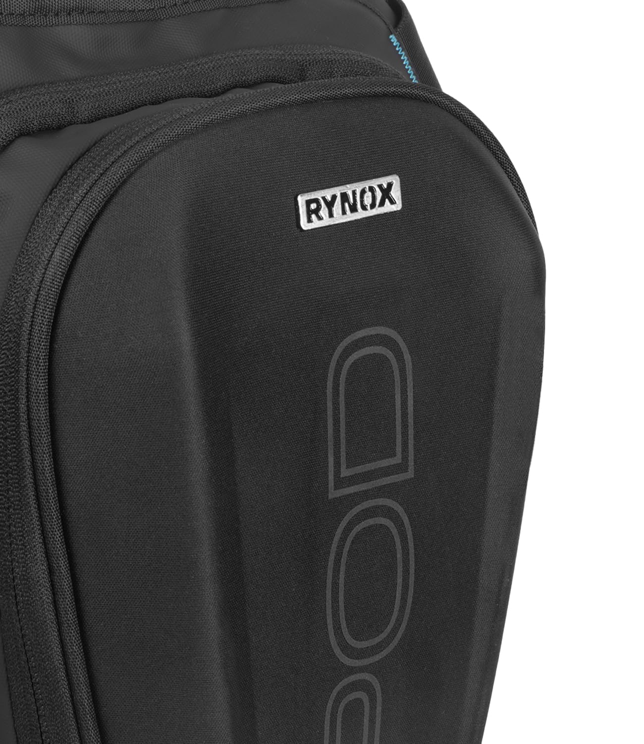 Rynox POD Thigh Bag 5L | Durable Polyester Fabric | Retro- Reflective Trims | Genuine YKK Zippers - Image 2