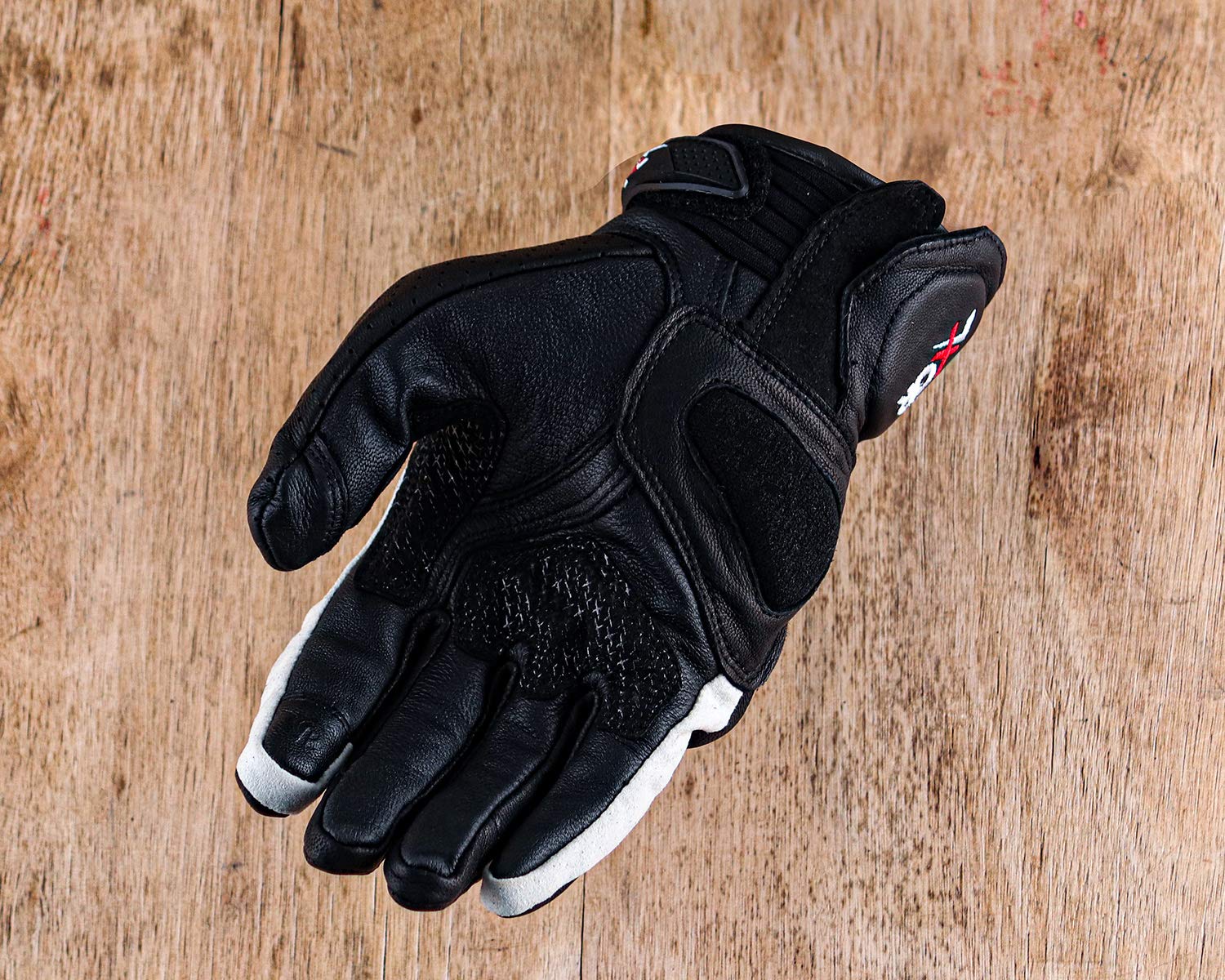Axor Ventura Black Neon Green Riding Gloves-M - Image 4