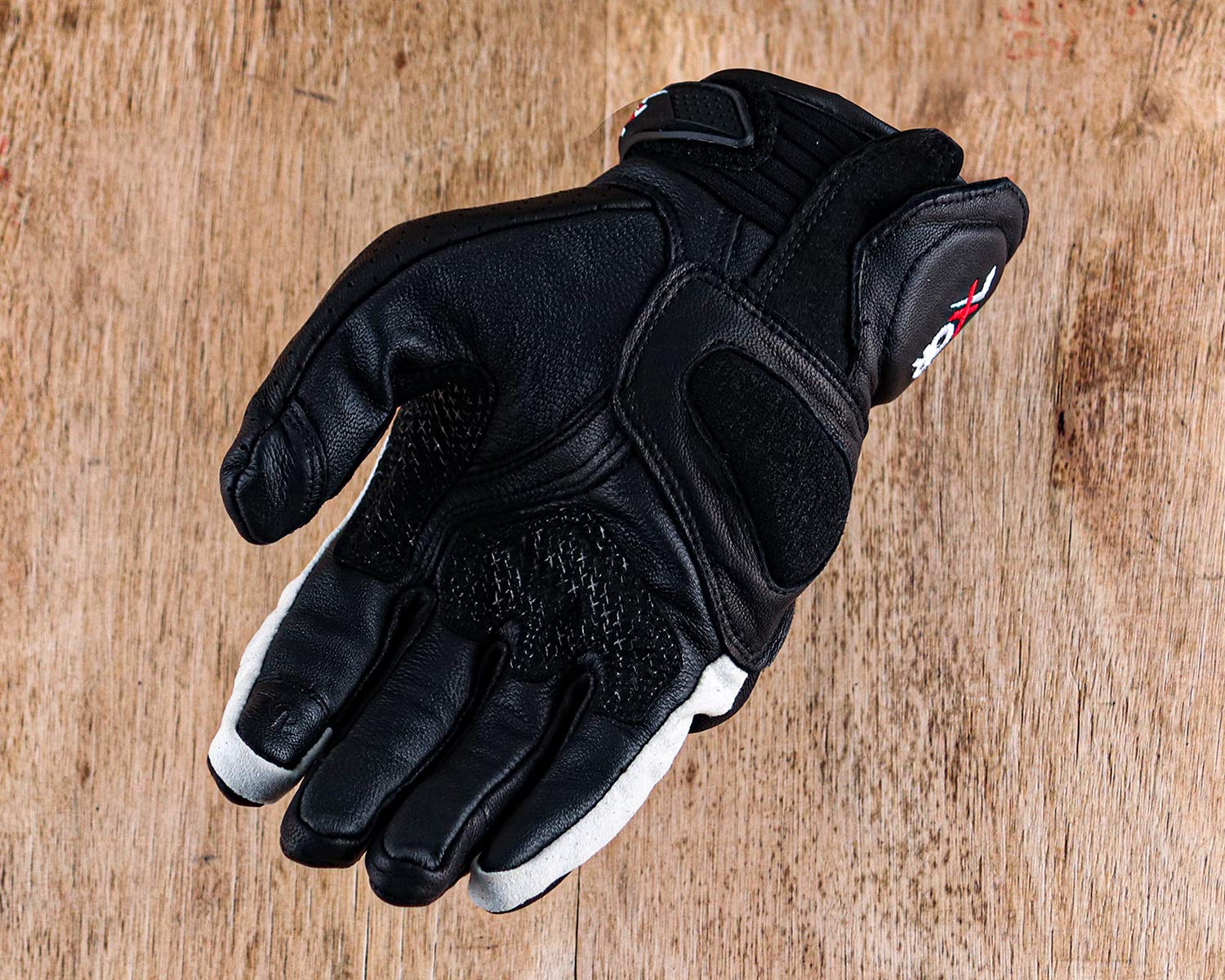 Axor Ventura Black Neon Green Riding Gloves-M - Image 5