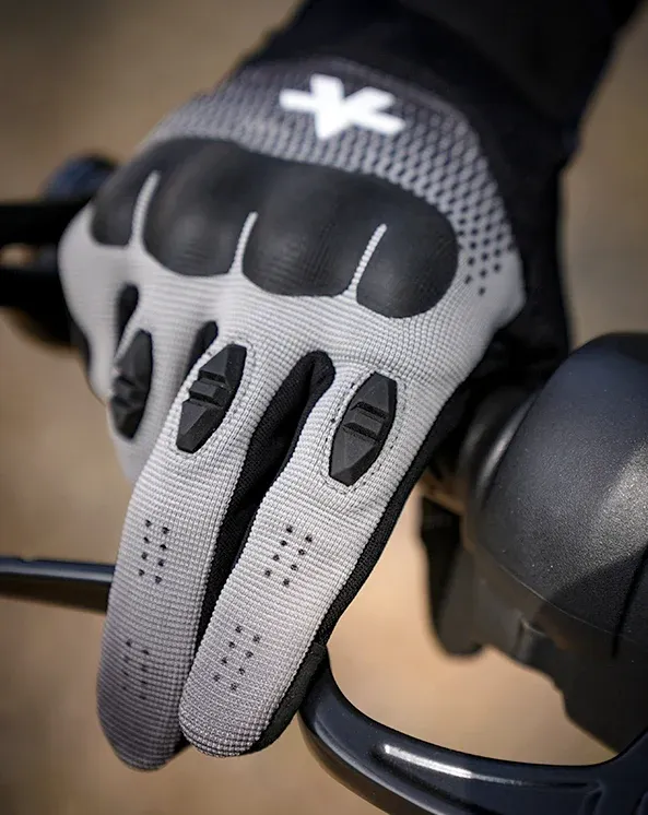 Viaterra Miller Urban Commute Motorcycle Riding Gloves (Grey) - Image 4