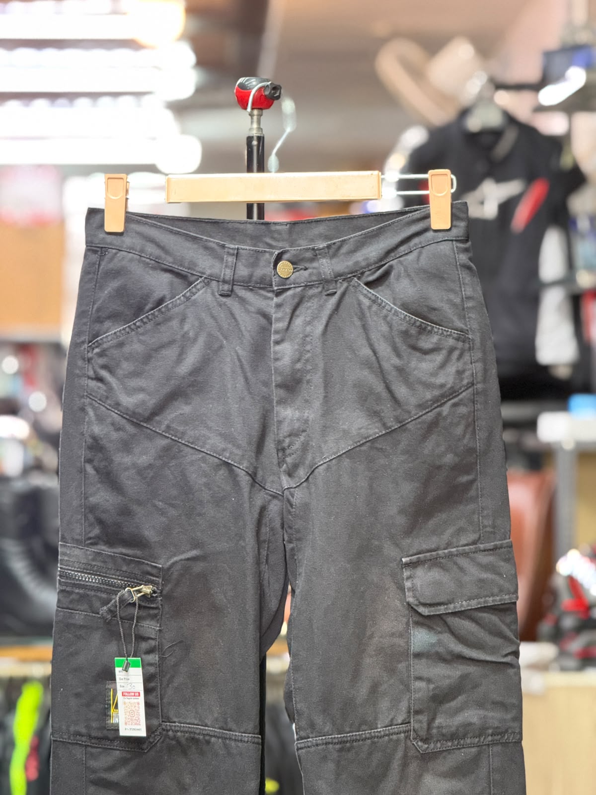 SPIDI RIDING PANT WITH LEVEL 2 PROTECTION SIZE 30 WAIST - Image 2