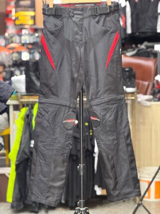 KOMINE RIDING PANT WITH LEVEL 2 PROTECTION SIZE 32 WAIST