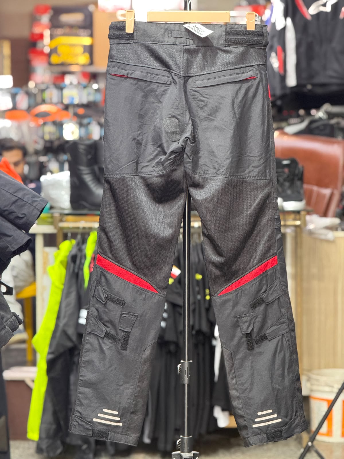 KOMINE RIDING PANT WITH LEVEL 2 PROTECTION SIZE 32 WAIST - Image 5