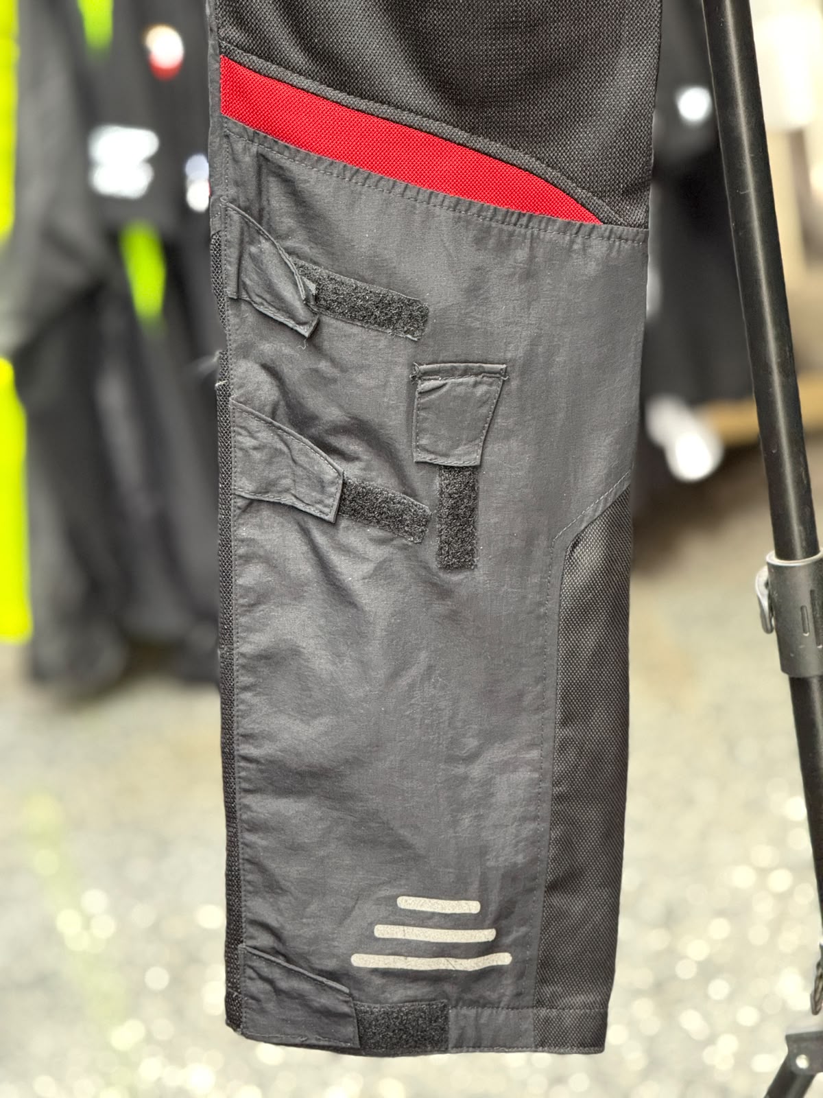 KOMINE RIDING PANT WITH LEVEL 2 PROTECTION SIZE 32 WAIST - Image 7